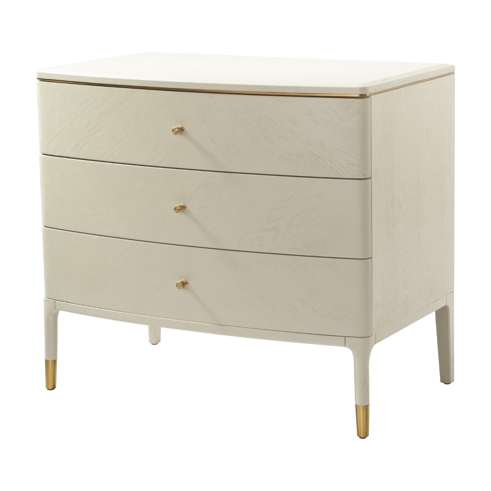 RV Astley Vancent Chest of Drawers – Off-White