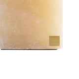 Raphael Side Table in Onyx and Dark Nickel