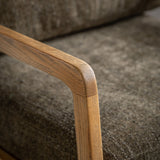 Ravella Lounge Chair – Moss Green