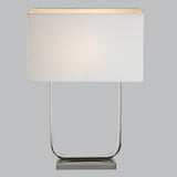 Livingsley Reno Table Lamp – Nickel