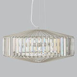 Livingsley Rhea Pendant Light – Nickel Finish