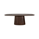 Richmond Interiors Alix Dining Table in Mango Wood – 230cm