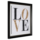 Richmond Interiors Amour Wall Art – Large