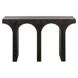 Richmond Interiors Ashford Console Table – Dark Brown