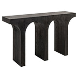 Richmond Interiors Ashford Console Table – Dark Brown