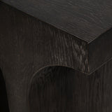 Richmond Interiors Ashford Console Table – Dark Brown