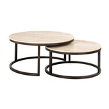 Richmond Interiors Avalon Coffee Table - Set of 2