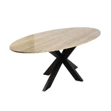 Richmond Interiors Avalon Oval Dining Table