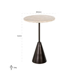 Richmond Interiors Avalon Side Table