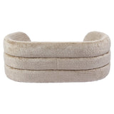 Richmond Interiors Bingo Pet Bed – Taupe Chenille