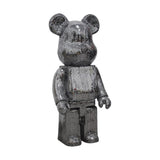Richmond Interiors Black Deco Bear – Large