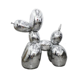 Richmond Interiors Black Mirror Dog Art Decoration – Giant