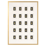 Richmond Interiors Block 3D Wall Art