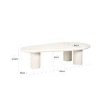 Richmond Interiors Bloomstone Coffee Table I