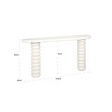 Richmond Interiors Bloomstone Console Table