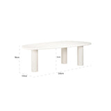 Richmond Interiors Bloomstone Dining Table I
