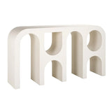 Richmond Interiors Bloomstone Geometric Console Table