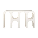 Richmond Interiors Bloomstone Geometric Console Table