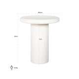 Richmond Interiors Bloomstone Side Table