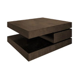 Richmond Interiors Brown Oakura Blok C Coffee Table