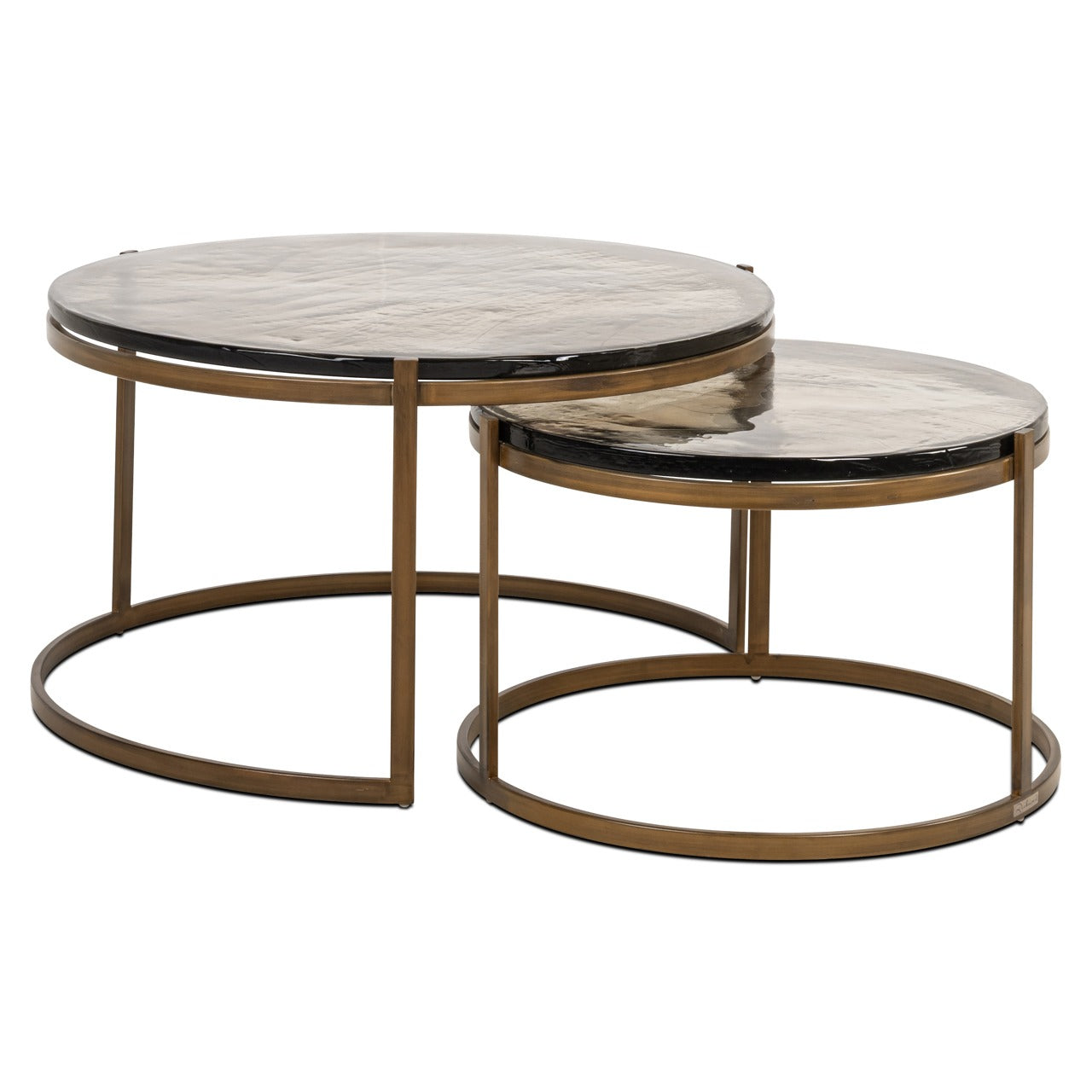 Richmond Interiors Cleo Coffee Table – Set of 2 – Shropshire Design