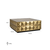 Richmond Interiors Collada Coffee Table