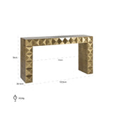 Richmond Interiors Collada Console Table