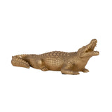 Richmond Interiors Crocodile Art Decoration in Polyresin – Small