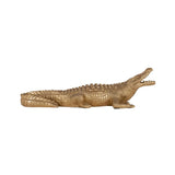 Richmond Interiors Crocodile Art Decoration in Polyresin – Small