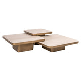 Richmond Interiors Cumulus Coffee Table – Set of 3