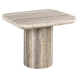 Richmond Interiors Denizly End Table – Faux Travertine