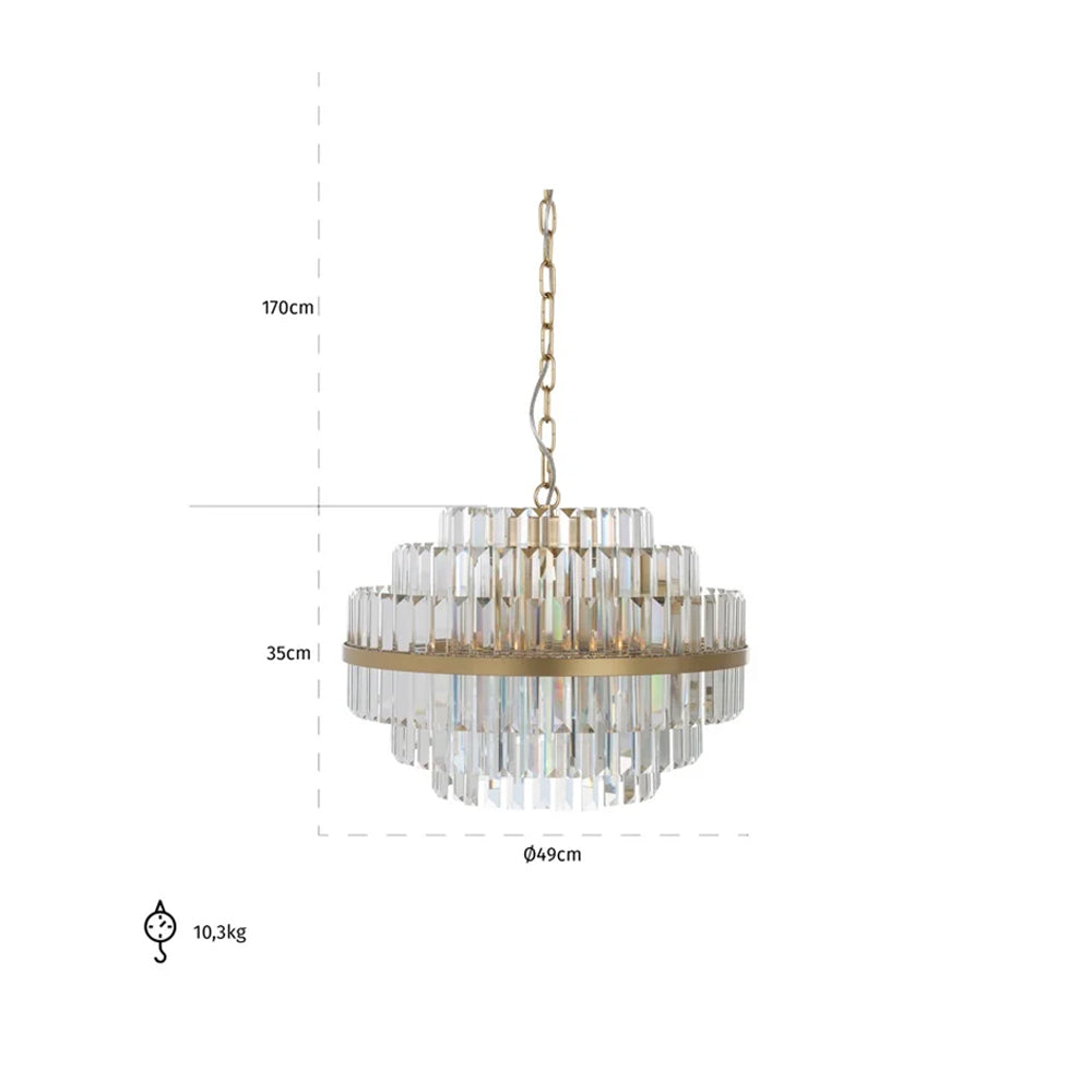 Richmond Interiors Desire Hanging Lamp – Small