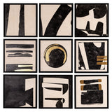 Richmond Interiors Gabri Wall Art – Set of 9