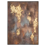 Richmond Interiors Golden Gleam Wall Art