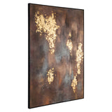 Richmond Interiors Golden Gleam Wall Art