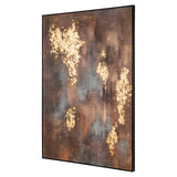 Richmond Interiors Golden Gleam Wall Art