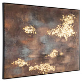 Richmond Interiors Golden Gleam Wall Art