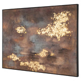 Richmond Interiors Golden Gleam Wall Art