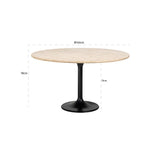 Richmond Interiors Hampton Dining Table