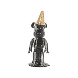 Richmond Interiors Ice Bear Sculpture – Black