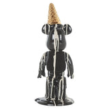 Richmond Interiors Ice Bear Sculpture – Black