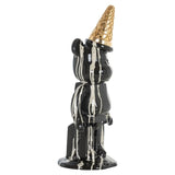 Richmond Interiors Ice Bear Sculpture – Black