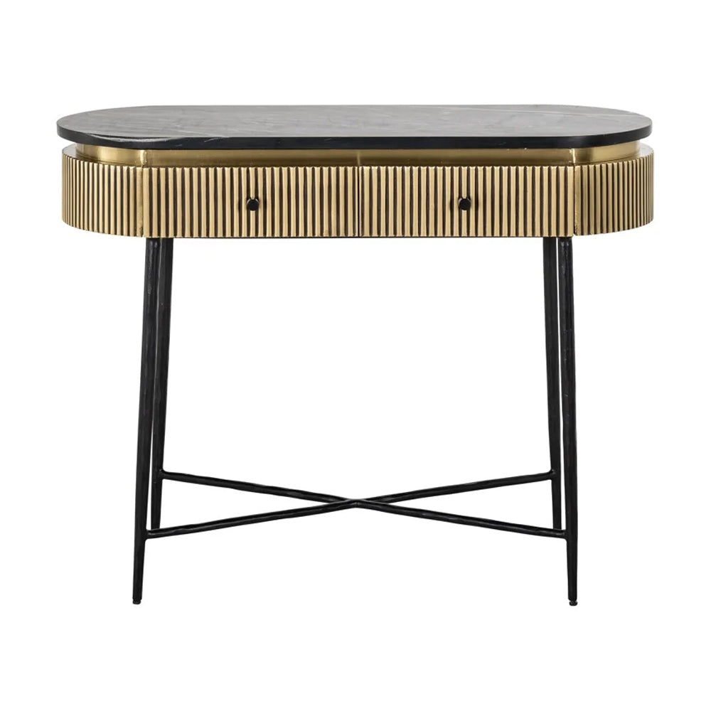 Richmond Interiors Ironville Console Table – Shropshire Design