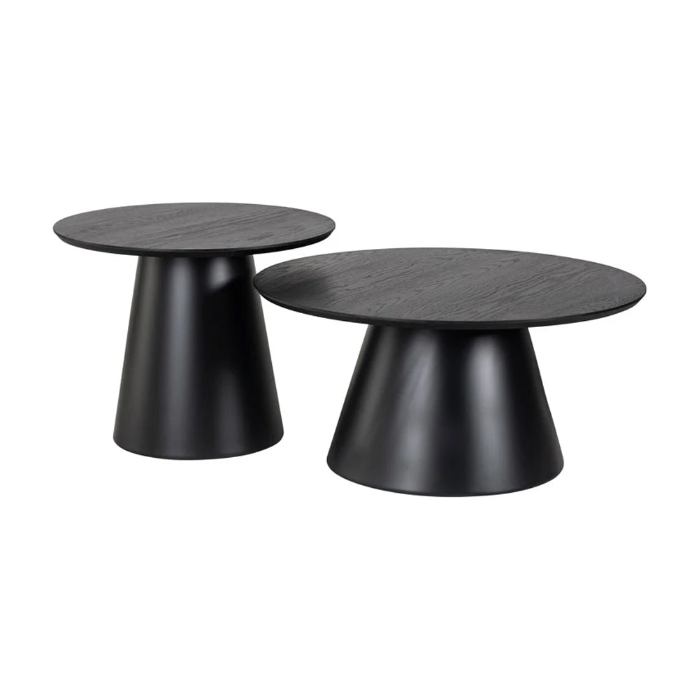 Richmond Interiors Jazz Coffee Tables – Set of 2 – Shropshire Design