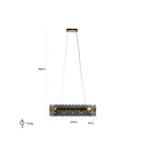 Richmond Interiors Julio Ceiling Light