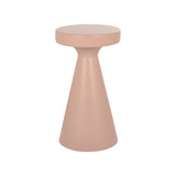 Richmond Interiors Kimble Side Table – Pink (Large)