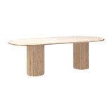 Richmond Interiors La Cantera Oval Dining Table
