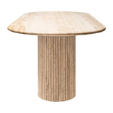 Richmond Interiors La Cantera Oval Dining Table