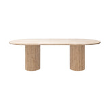 Richmond Interiors La Cantera Oval Dining Table