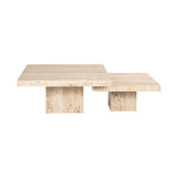 Richmond Interiors La Cantera Square Coffee Table – Set of 2